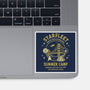 Starfleet Summer Camp-None-Glossy-Sticker-retrodivision