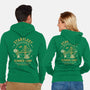 Starfleet Summer Camp-Unisex-Zip-Up-Sweatshirt-retrodivision