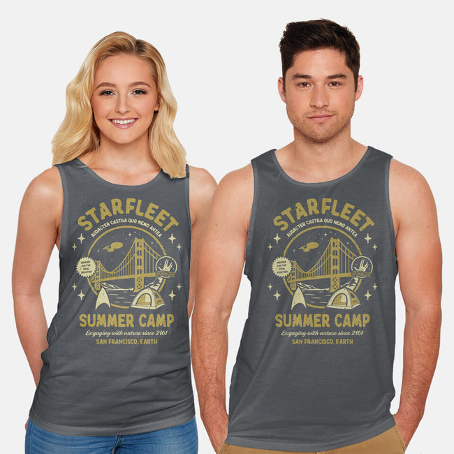 Starfleet Summer Camp-Unisex-Basic-Tank-retrodivision