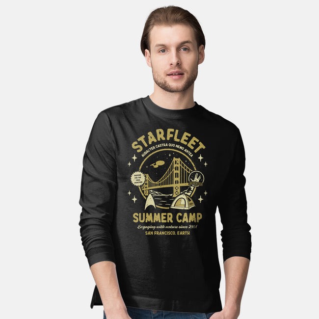 Starfleet Summer Camp-Mens-Long Sleeved-Tee-retrodivision