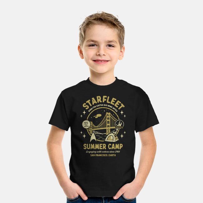 Starfleet Summer Camp-Youth-Basic-Tee-retrodivision