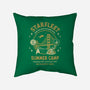 Starfleet Summer Camp-None-Removable Cover w Insert-Throw Pillow-retrodivision