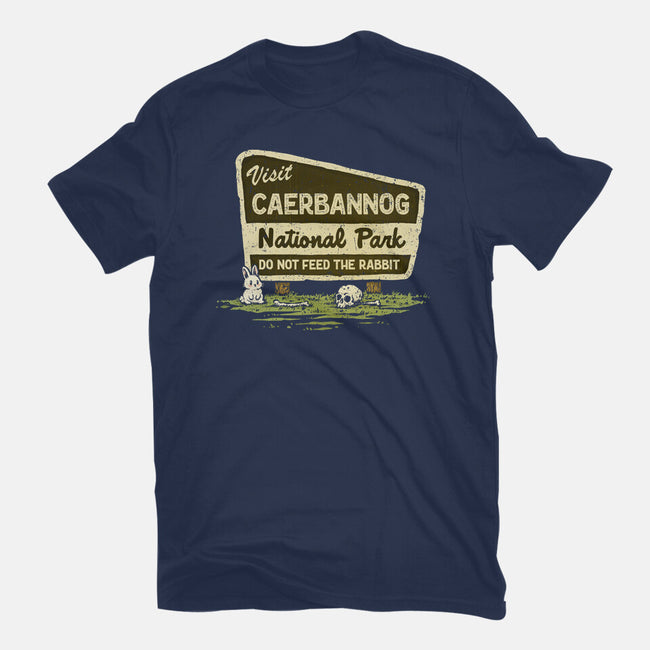 Caerbannog National Park-Womens-Basic-Tee-kg07