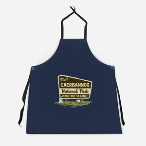 Caerbannog National Park-Unisex-Kitchen-Apron-kg07
