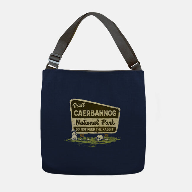 Caerbannog National Park-None-Adjustable Tote-Bag-kg07