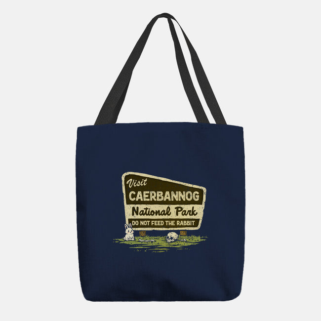 Caerbannog National Park-None-Basic Tote-Bag-kg07