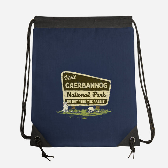 Caerbannog National Park-None-Drawstring-Bag-kg07