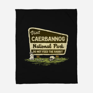 Caerbannog National Park-None-Fleece-Blanket-kg07