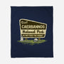 Caerbannog National Park-None-Fleece-Blanket-kg07