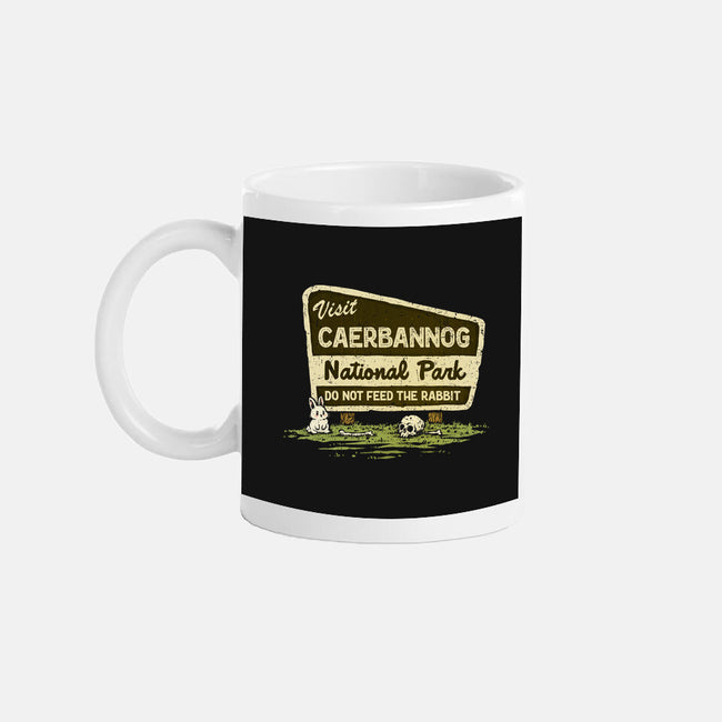 Caerbannog National Park-None-Mug-Drinkware-kg07