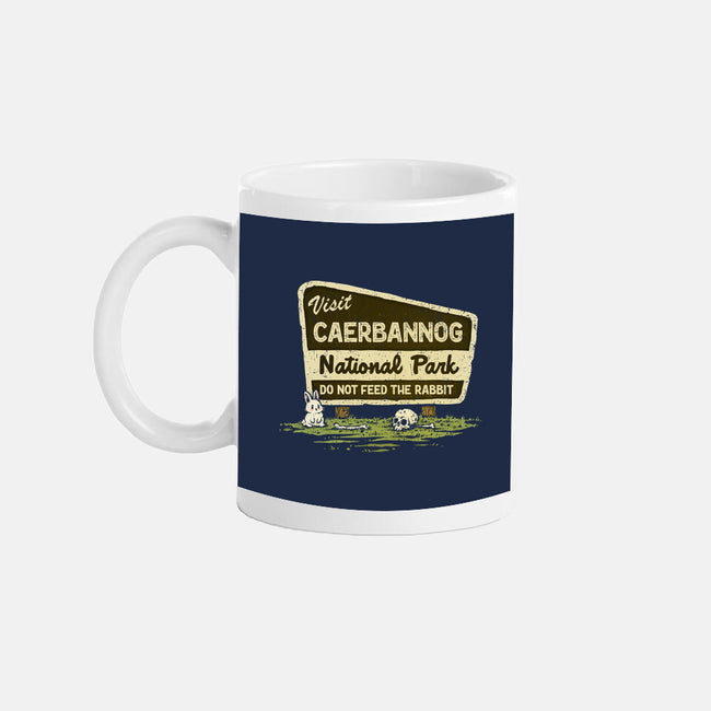 Caerbannog National Park-None-Mug-Drinkware-kg07