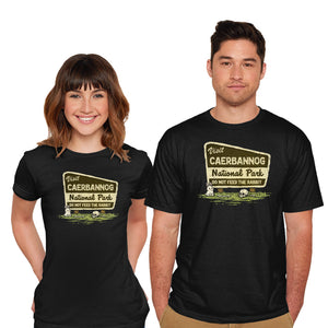 Caerbannog National Park-Mens-Basic-Tee-kg07