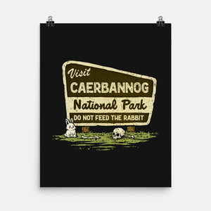 Caerbannog National Park-None-Matte-Poster-kg07