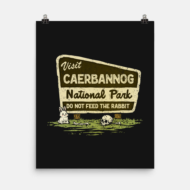 Caerbannog National Park-None-Matte-Poster-kg07