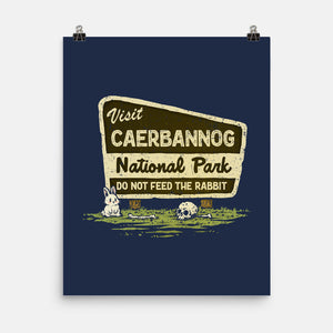 Caerbannog National Park-None-Matte-Poster-kg07
