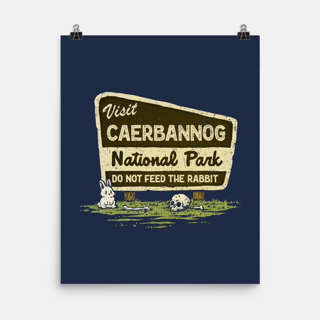 Caerbannog National Park-None-Matte-Poster-kg07