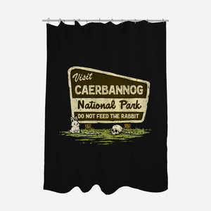 Caerbannog National Park-None-Polyester-Shower Curtain-kg07