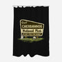 Caerbannog National Park-None-Polyester-Shower Curtain-kg07