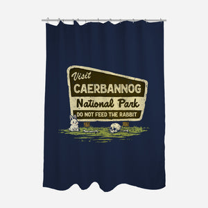 Caerbannog National Park-None-Polyester-Shower Curtain-kg07