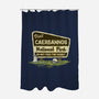 Caerbannog National Park-None-Polyester-Shower Curtain-kg07