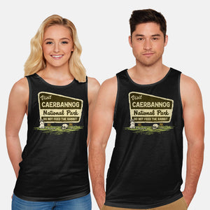 Caerbannog National Park-Unisex-Basic-Tank-kg07