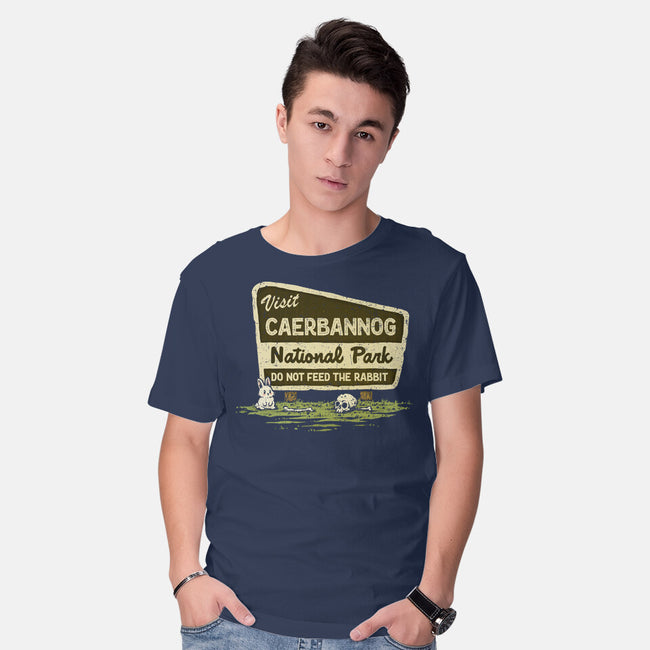 Caerbannog National Park-Mens-Basic-Tee-kg07