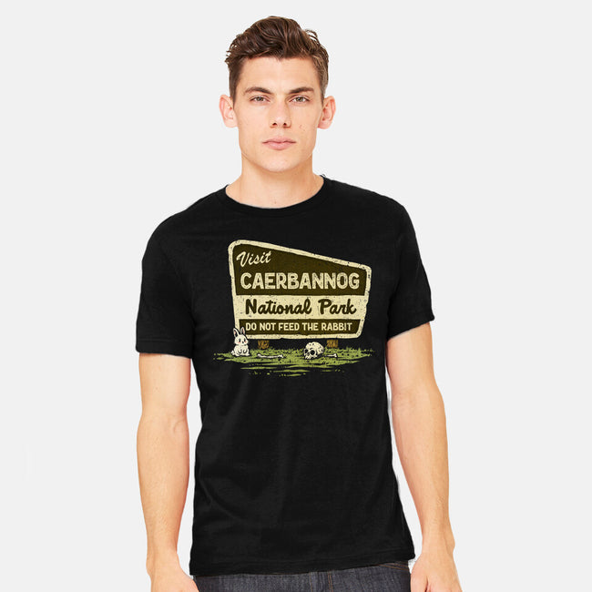 Caerbannog National Park-Mens-Heavyweight-Tee-kg07