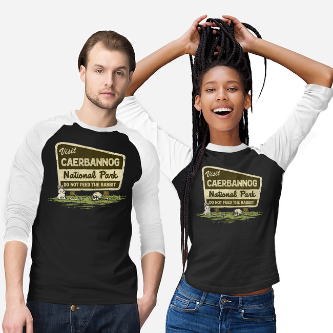 Caerbannog National Park-Unisex-Baseball-Tee-kg07