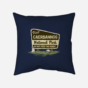 Caerbannog National Park-None-Removable Cover w Insert-Throw Pillow-kg07