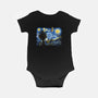 Starry Knights Of Ni-Baby-Basic-Onesie-Wenceslao A Romero