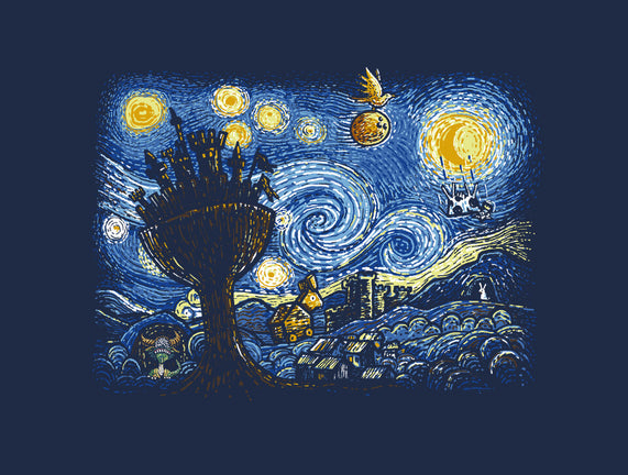 Starry Knights Of Ni