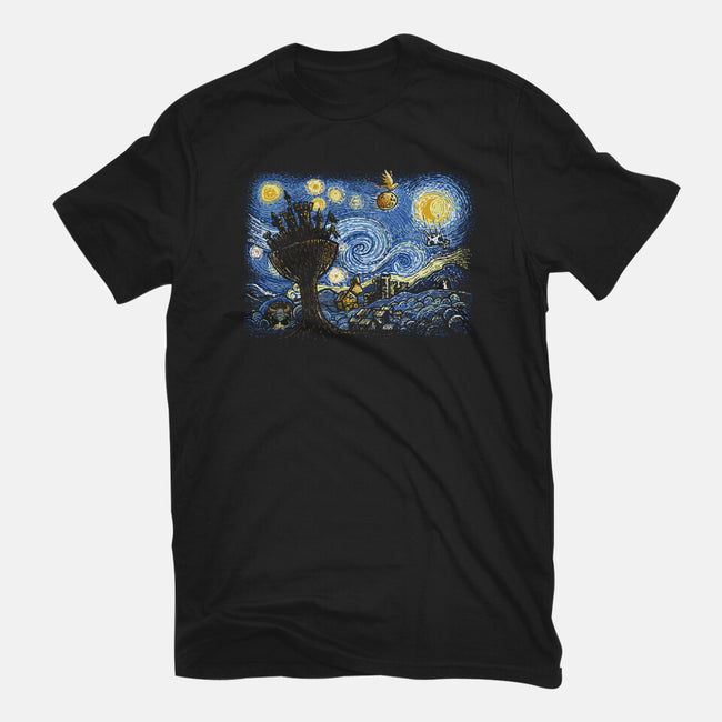 Starry Knights Of Ni-Mens-Premium-Tee-Wenceslao A Romero