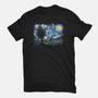 Starry Knights Of Ni-Mens-Premium-Tee-Wenceslao A Romero