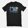 Starry Knights Of Ni-Womens-Fitted-Tee-Wenceslao A Romero