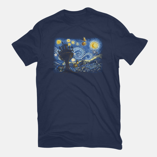 Starry Knights Of Ni-Mens-Premium-Tee-Wenceslao A Romero
