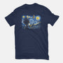 Starry Knights Of Ni-Mens-Premium-Tee-Wenceslao A Romero