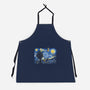 Starry Knights Of Ni-Unisex-Kitchen-Apron-Wenceslao A Romero