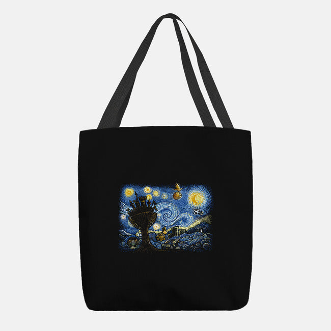 Starry Knights Of Ni-None-Basic Tote-Bag-Wenceslao A Romero