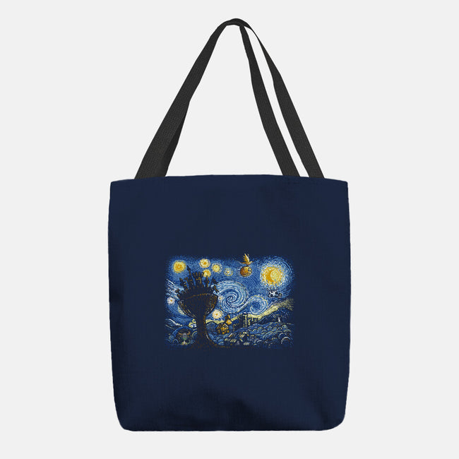 Starry Knights Of Ni-None-Basic Tote-Bag-Wenceslao A Romero