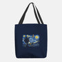 Starry Knights Of Ni-None-Basic Tote-Bag-Wenceslao A Romero
