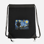 Starry Knights Of Ni-None-Drawstring-Bag-Wenceslao A Romero