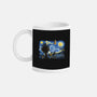 Starry Knights Of Ni-None-Mug-Drinkware-Wenceslao A Romero