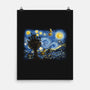 Starry Knights Of Ni-None-Matte-Poster-Wenceslao A Romero