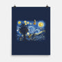 Starry Knights Of Ni-None-Matte-Poster-Wenceslao A Romero