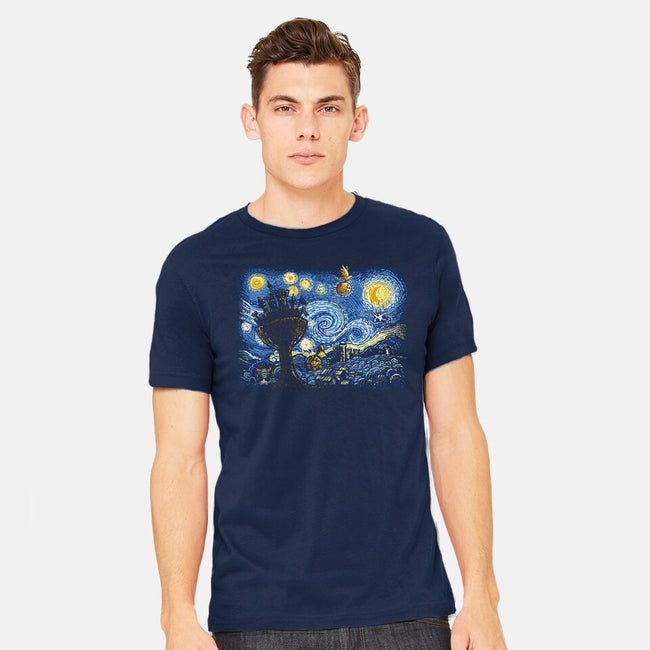 Starry Knights Of Ni-Mens-Heavyweight-Tee-Wenceslao A Romero