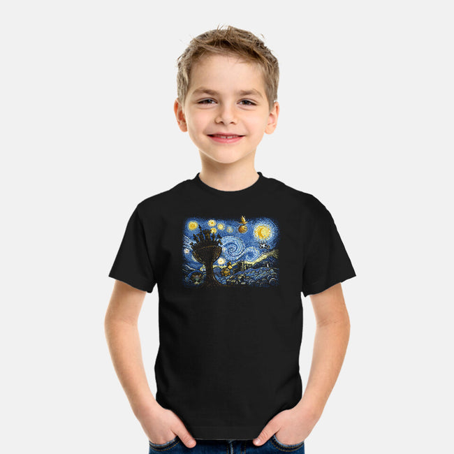 Starry Knights Of Ni-Youth-Basic-Tee-Wenceslao A Romero