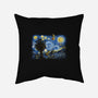 Starry Knights Of Ni-None-Removable Cover w Insert-Throw Pillow-Wenceslao A Romero
