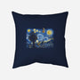 Starry Knights Of Ni-None-Removable Cover w Insert-Throw Pillow-Wenceslao A Romero