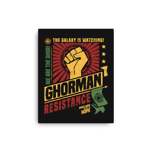 Ghorman Resistance
