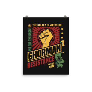 Ghorman Resistance